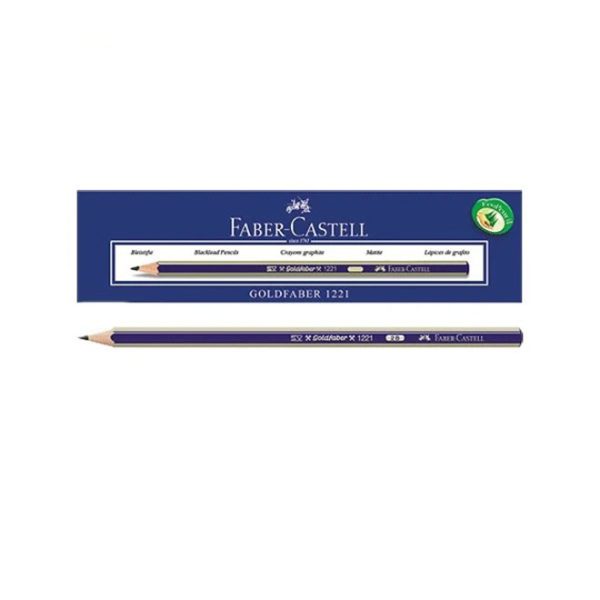 Faber Castell B2 pencil detail