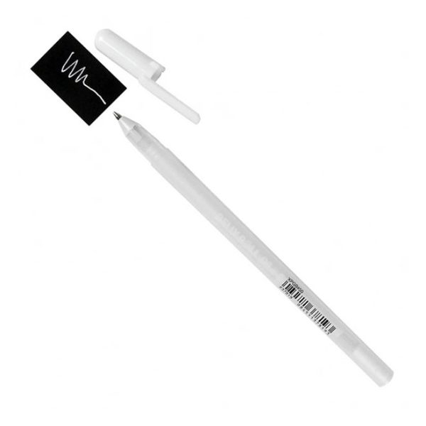 خودکار سفید ساکورا Sakura White Gel Pen