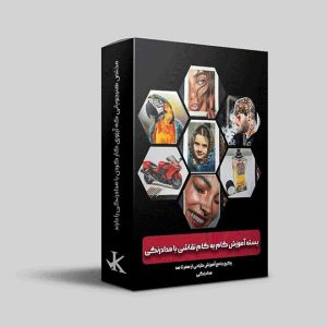 آموزش نقاشی با مداد رنگی