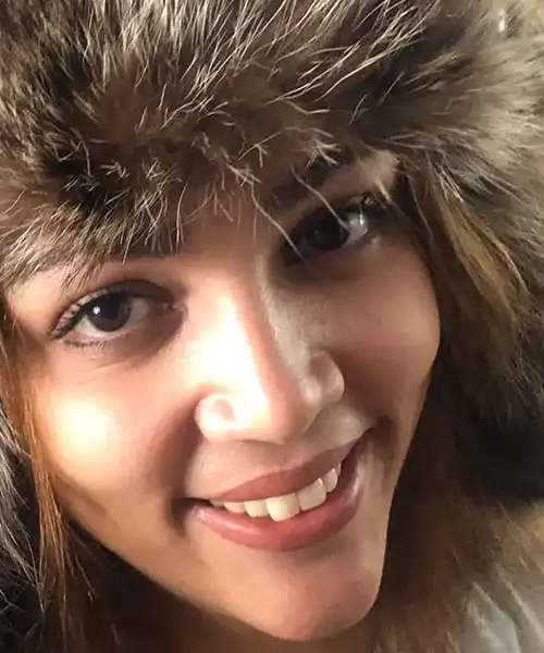 عکس واقعی قبل از نقاشی پرتره